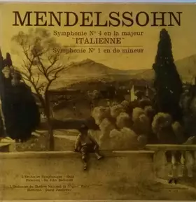 Couverture du produit · Symphonie N°4 En La Majeur "Italienne" - Symphonie N°1 En Do Mineur