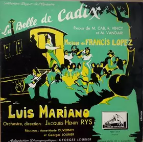 Couverture du produit · La Belle De Cadix