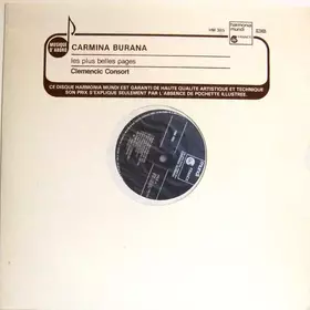 Couverture du produit · Les Plus Belles Pages Des Carmina Burana