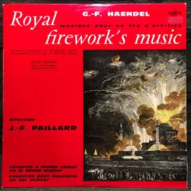 Couverture du produit · Royal Firework's Music