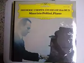 Couverture du produit · CHOPIN, Frederic: Etudes, op.10 Etudes, op.25 -- Maurizio Pollini (piano) -- Deutsche Grammophon () Printed in Germany ----DGG 