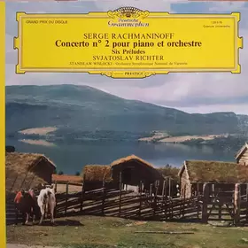 Couverture du produit · Concerto N°2 Pour Piano Et Orchestre - 6 Préludes