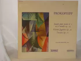 Couverture du produit · Sonate Pour Piano N°2 En Ré Mineur Op.14, Visions Fugitives Op. 22, Toccata Op. 11