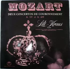 Couverture du produit · Deux Concertos De Couronnement K. 537 Et K. 459