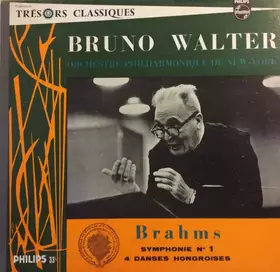 Couverture du produit · Symphonie N°1 / 4 Danses Hongroises