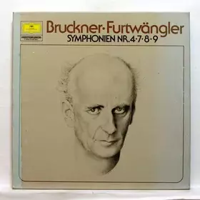 Couverture du produit · Bruckner Symphonien Nr.4.7.8.9 Furtwängler