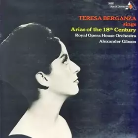Couverture du produit · Sings Arias Of The 18th Century