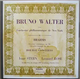 Couverture du produit · Ouverture Académique Op. 80 / Ouverture Tragique Op. 81 / Double Concerto En La Mineur Op. 102