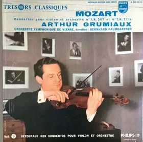 Couverture du produit ·  Vol. 3 - Intégrale Des Concertos Pour Violon Et Orchestre (Concertos Pour Violon Et Orchestre N° 1 K. 207 Et N° 7 K. 271a) 