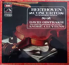 Couverture du produit · Concerto En Ré Majeur Op. 61 Pour Violon Et Orchestre