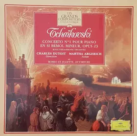 Couverture du produit · Concerto N° 1 Pour Piano En Si Bémol Mineur / Roméo Et Juliette, Ouverture