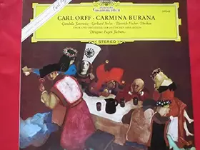 Couverture du produit · Jochum, Eugen Carl Orff Carmina Burana LP Deutsch Grammophon 139362 EX/EX 1968