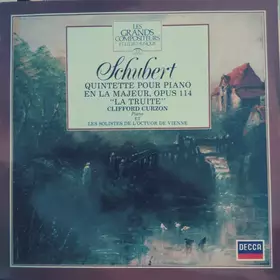 Couverture du produit · Quintette Pour Piano En La Majeur, Opus 114 "La Truite"