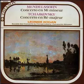 Couverture du produit · Concerto En Mi Mineur / Concerto En Ré Majeur