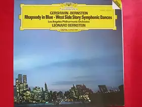 Couverture du produit · Gershwin: Rhapsody in Blue / Bernstein: Symphonic Dances from "West Side Story" [Vinyl LP] [Schallplatte]