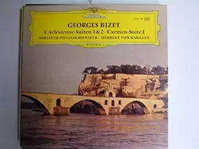 Couverture du produit · BIZET, Georges: Carmen (suite), L'Arlesienne (suite 1,2) -- DEUTSCHE GRAMMOPHON ()-Berliner Philharmoniker, Deffayet D. (sax), 