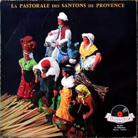 Couverture du produit · La Pastorale Des Santons De Provence