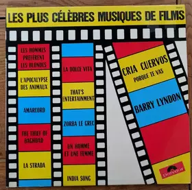 Couverture du produit · Les plus célèbres musiques de films