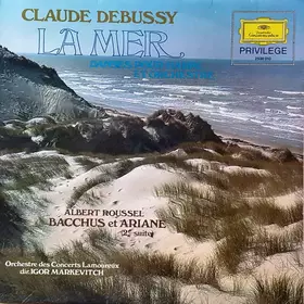 Couverture du produit ·  La Mer · Danses Pour Harpe Et Orchestre / Bacchus Et Ariane (2ᵉ Suite)