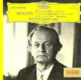 Couverture du produit · [Disque 33 T Vinyle] Beethoven, Sonates, Sonates N°8 En Ut Mineur Pathetique / N° 14 En Ut Diese Mineur Clair De Lune / N° 23 E