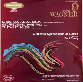 Couverture du produit · Le Crépuscule Des Dieux, Siegfried Idill, Parsifal, Tristan Et Isolde