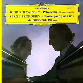 Couverture du produit · STRAVINSKY, Igor: Petrouchka "Three Mouvements for piano" - PROKOFIEV, Sergei: Piano Sonata nr.7, op.83 -- Maurizio Pollini (pi