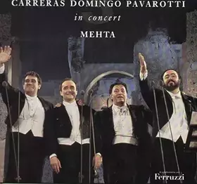 Couverture du produit · Three Tenors in Concert