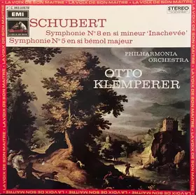 Couverture du produit · Symphonie N° 8 En Si Mineur 'Inachevée' Symphonie N° 5 En Si Bémol Majeur