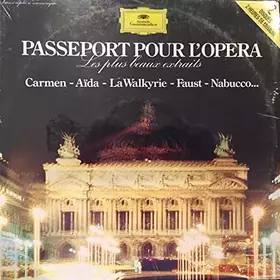 Couverture du produit · Passeport pour l'Opéra