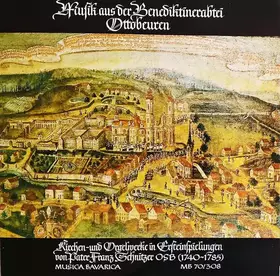 Couverture du produit · Musik Aus Der Benediktinerabtei Ottobeuren, Kirchen- Und Orgelwerke In Ersteinspielung
