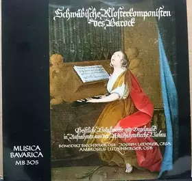 Couverture du produit · Schwäbische Klosterkomponisten Des Barock: Geistliche Vokalwerke Und Orgelmusik In Aufnahmen Aus Der Wallfahrtskirche Violau