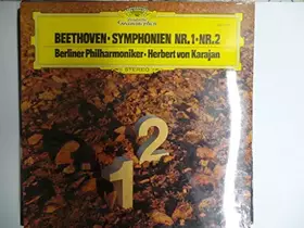 Couverture du produit · BEETHOVEN, Ludwig van: Symphony nr.1 in C major, op.21 Symphony nr.2 in D-dur op.36 -- Deutsche Grammophon (1977) Printed in Ge