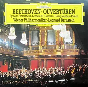 Couverture du produit · Beethoven: Ouvertüren / Overtures [Vinyl LP] [Schallplatte]