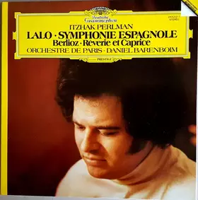 Couverture du produit · Symphonie Espagnole - Rêverie Et Caprice