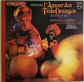 Couverture du produit · L'Amour Des Trois Oranges / Lieutenant Kijé / Symphonie Classique