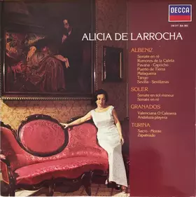 Couverture du produit · Alicia De Larrocha: Albeniz, Soler, Granados, Turina