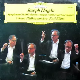 Couverture du produit · HAYDN, Franz Joseph: Symphony nr.88 in G-dur Symphony nr.89 -- Deutsche Grammophon (1973) Printed in Germany ---Wiener Philhamo