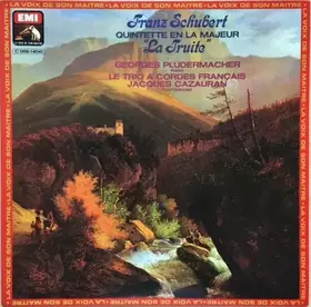 Couverture du produit · Quintette En La Majeur "La Truite"
