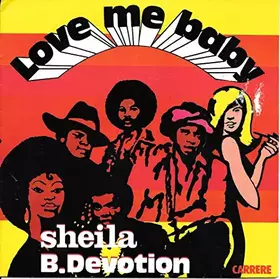 Couverture du produit · Love Me Baby (vocal & instrumental) [Vinyle 45 tours 7"]
