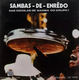 Couverture du produit · Sambas-De-Enrêdo Das Escolas De Samba Do Grupo 1