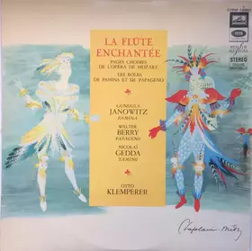 Couverture du produit · La Flûte Enchantée - Pages Choisies De L'Opéra De Mozart (Extraits)