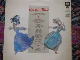 Couverture du produit · Cosi Fan Tutte (pages Choisies de L'opéra de Mozart)