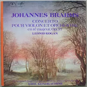 Couverture du produit · Concerto Pour Violon Et Orchestre En Ré Majeur, Op. 77