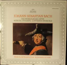 Couverture du produit · Das Musikalische Opfer  Musical Offering  L'Offrande Musicale