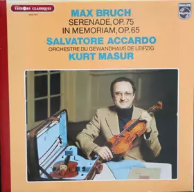 Couverture du produit · Serenade, Op. 75, "In Memoriam", Op. 65
