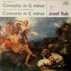 Couverture du produit · Max Bruch: Concerto In G Felix Mendelssohn-Bartholdy Concerto In E Minor