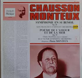 Couverture du produit · Symphonie En Si Bemol / Poeme De L'Amour Et De La Mer