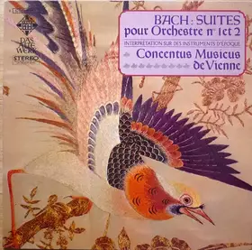 Couverture du produit · Suites Pour Orchestre N° 1 Et 2 (Interprétation Sur Des Instruments D'époque)