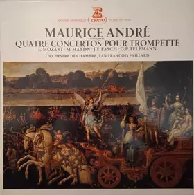 Couverture du produit · Quatre Concertos Pour Trompette