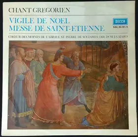 Couverture du produit · Chant Grégorien (Vigile De Noël / Messe De Saint-Étienne)
